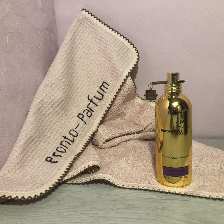 Часто проскальзывают легкая цитрусовая нота, медовая нота и немного горчащих нот специй и полыни. НОТЫ АРОМАТА Таифская Роза, Восточные Пряности, Полынь.