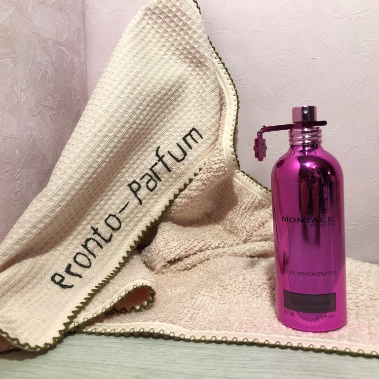 Особую пикантность аромату «Монталь Розовый Мускус» придает мускус, признанный лучшим и действенным афродизиаком.