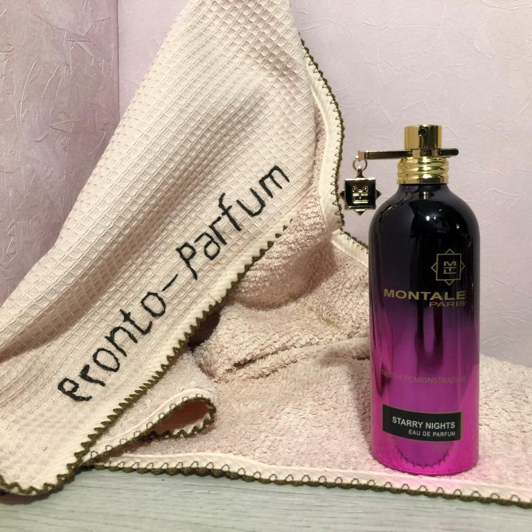 На теле аромат раскроется сложной композицией бархатистой розы, мускуса, пряных специй и нотами едва горьковатых пачули, после чего появляются призвуки цитрусов.