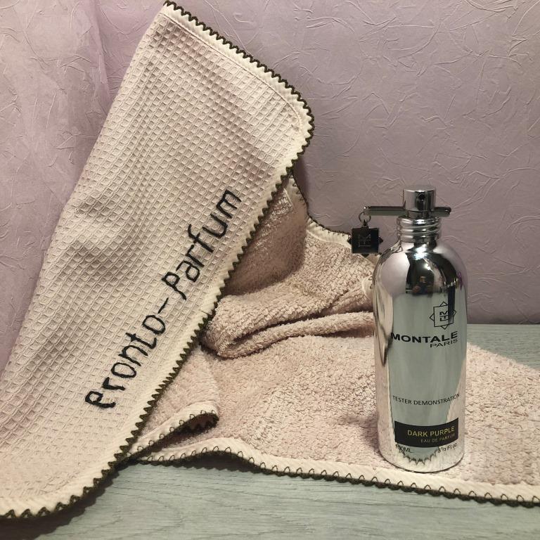 Композиция женской парфюмированной воды Монталь Дарк Перпл открывается начальными нотами спелой сливы и сочного апельсина, которые дополняются сердечными нотами белых цветов, оставляя бесконечно элегантный, бархатный шлейф из нот листьев пачули.