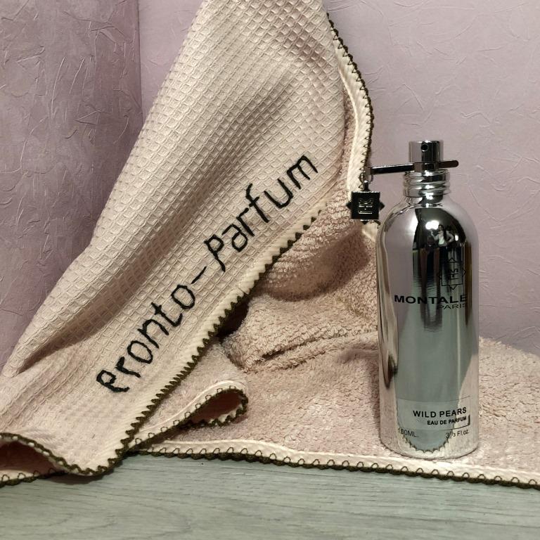  Парфюмерная композиция этого превосходного аромата состоит из нот душистой груши, свежего зеленого яблока, ландыша, сандала, ванили, бергамота, гвоздики, мускуса.