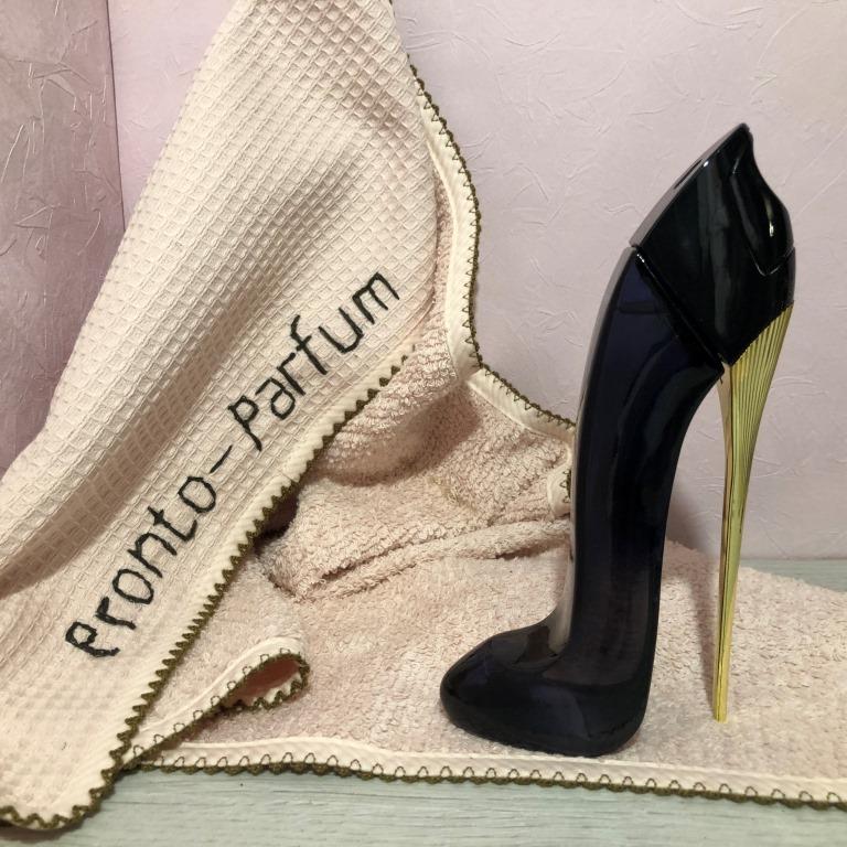   Сладкие, чарующие ноты жасмина придают аромату GOOD GIRL яркость и женственность. Насыщенная сторона создается богатыми нотами какао и пьянящими нотами бобов тонка.