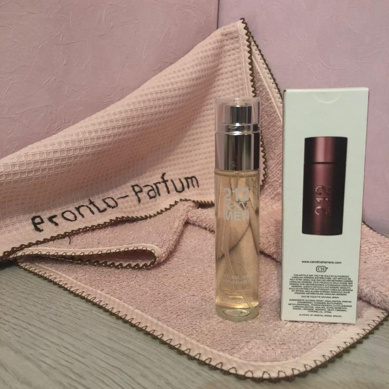 Начальные ноты: зелёные аккорды, бергамот, мандарин. Ноты сердца: перец, цветочные аккорды, кардамон. Базовые ноты: амбра, сандал, ваниль, мускус, гуаяк. 