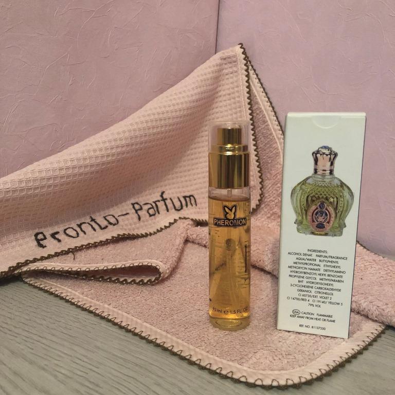 Начальные ноты: розовый перец. Ноты сердца: корень ириса, орхидея, роза. Базовые ноты: кожаные аккорды, бобы тонка, сандал, серая амбра, мускус.