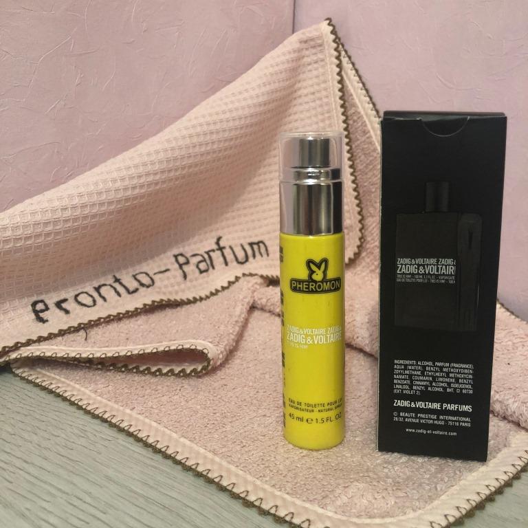 Начальные ноты: чёрный перец, грейпфрут. Ноты сердца: ваниль, ладан. Базовые ноты: сандал.