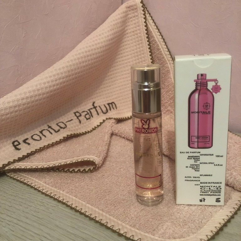 Основные ноты: амбра, мускус, роза, мандарин, пион, дерево уд. Исполнение аромата: парфюмерная вода. Характеристика аромата: брутальный, замысловатый, призрачный, степенный, феерический.