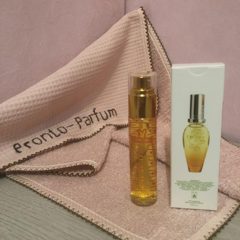 Начальные ноты: красный апельсин, нектарин, манго. Ноты сердца: водная лилия, лотос, звездчатое яблоко, малина. Базовые ноты: кокос, сандал, мускус. 