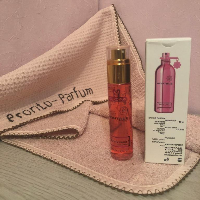 . Начальные ноты: маракуйя, чёрная смородина, цитрусы. Ноты сердца: лилия, магнолия. Базовые ноты: мускус. Исполнение аромата: парфюмерная вода. 