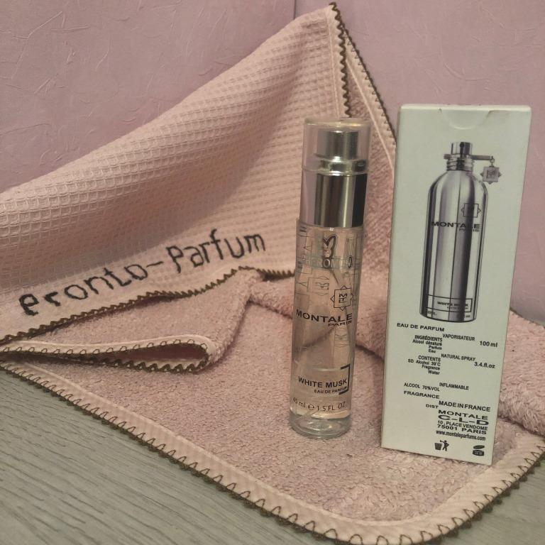 Основные ноты: мускус, иланг-иланг, лист фиалки. 