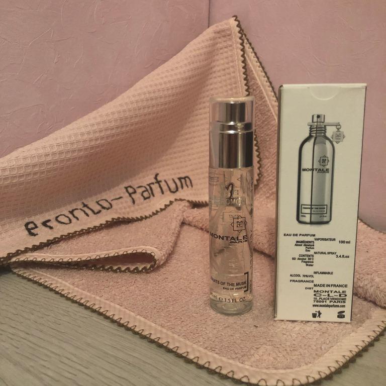  Основные ноты: ежевика, бергамот, мандарин, малина, лист клубники, мускус, роза.