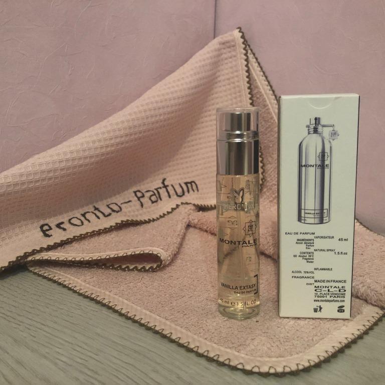 . Начальные ноты: абрикосовый цвет, абрикос. Ноты сердца: жасмин, ваниль, иланг-иланг. Базовые ноты: махагони, сандал, бензоин, Cмолы. 