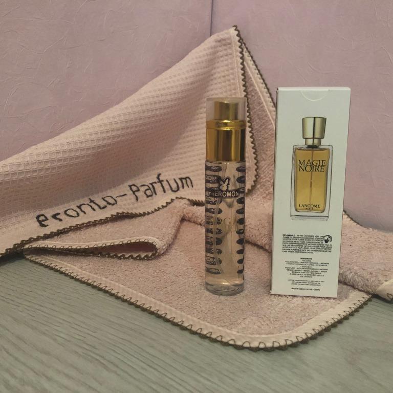 Начальные ноты: болгарская роза, лист чёрной смородины, лист чёрной смородины, гальбанум, малина, бергамот, гиацинт. Ноты сердца: тубероза, мёд, жасмин, корень ириса, ландыш, иланг-иланг, нарцисс, белый кедр. Базовые ноты: сандал, пряности, пачули, амбра, цивет, мускус, ветивер, дубовый мох, ладан, мирра. 