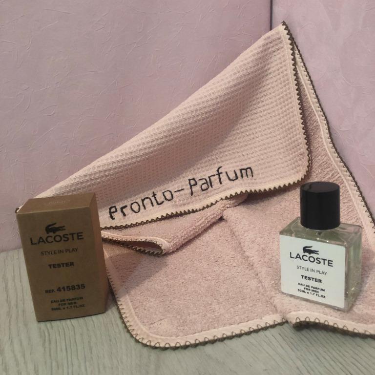 Начальные ноты: туя, зелёное яблоко. Ноты сердца: белый кедр, жасмин, сосна. Базовые ноты: белый мускус, ветивер, пачули.