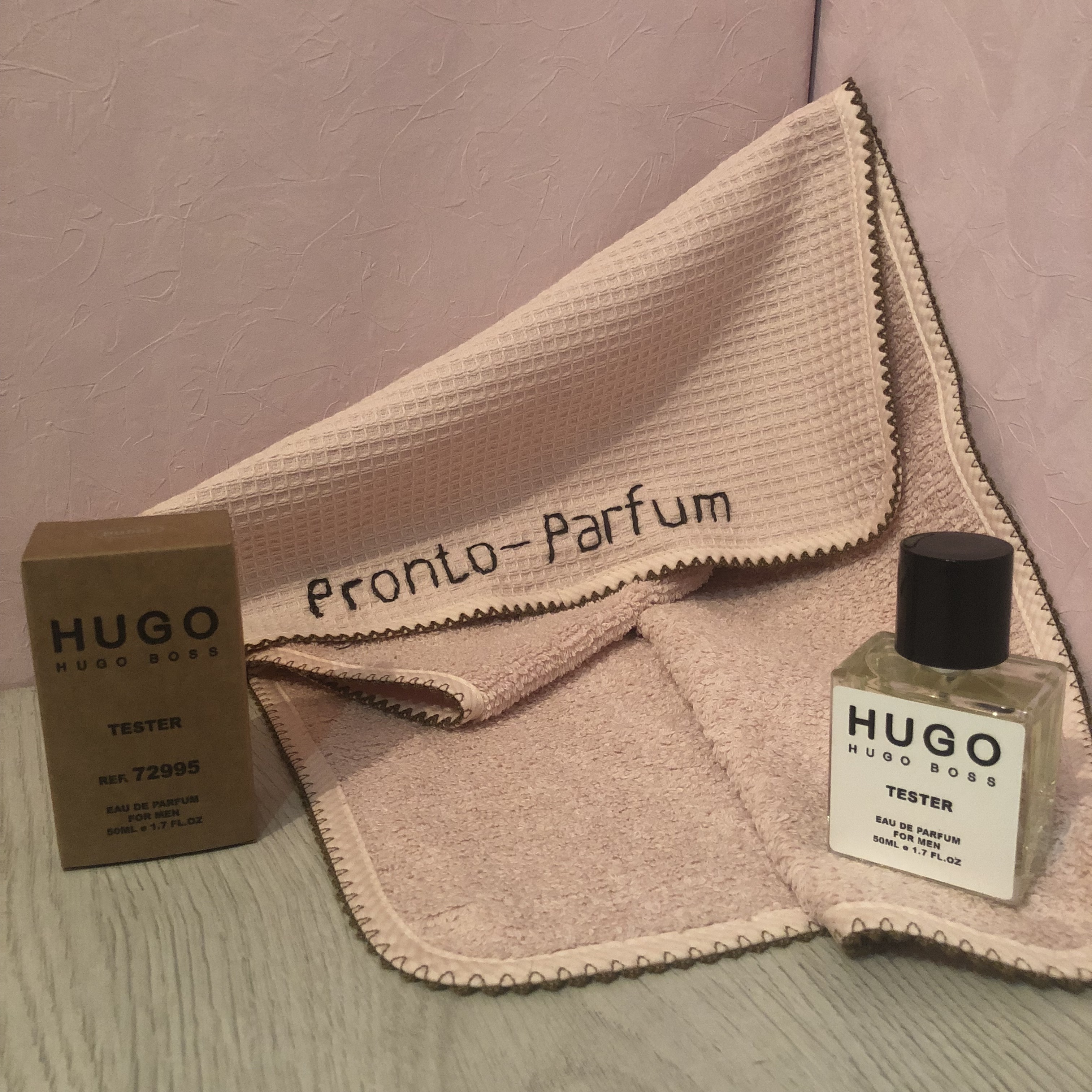 Начальные ноты: базилик, зелёное яблоко, лаванда, грейпфрут, мята. Ноты сердца: шалфей, гвоздика, жасмин, герань. Базовые ноты: белый кедр, ель, пачули. Исполнение аромата: 